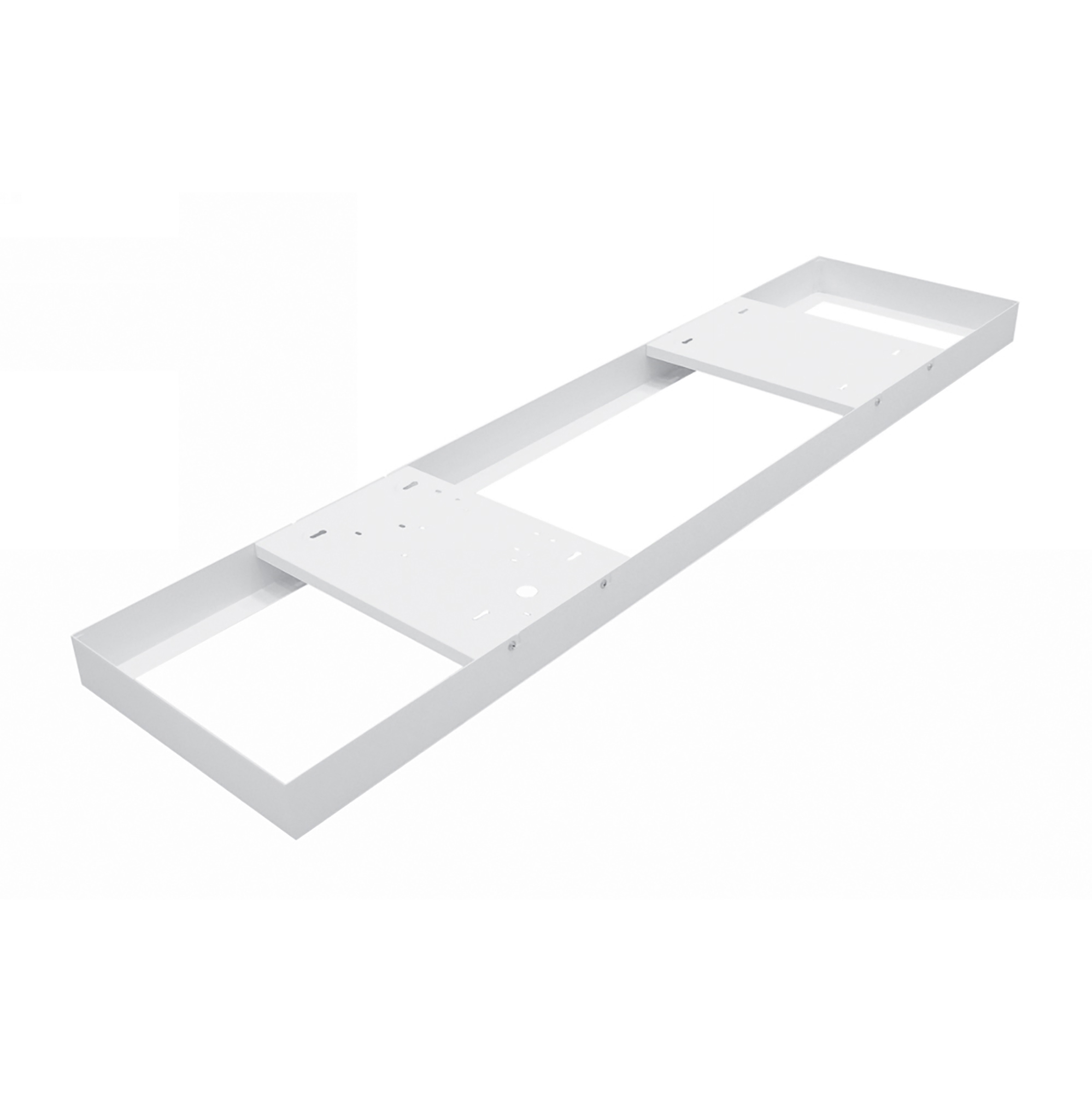 DA240007/TW  Piano 123 Surface Mounting Frame In Textured White For Panel 1195x295mm, 5yrs Warranty